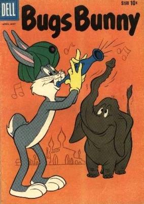 Looney Tunes Dell Bugs Bunny Comics