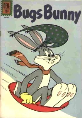 Looney Tunes Dell Bugs Bunny Comics