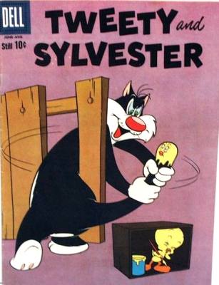 Looney Tunes Dell Tweety & Sylvester Comics