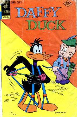 Looney Tunes Goldkey and Whitman Daffy Duck Comics