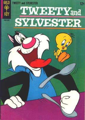 Looney Tunes Goldkey and Whitman Tweety & Sylvester Comics