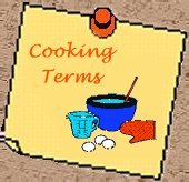 cooking terms