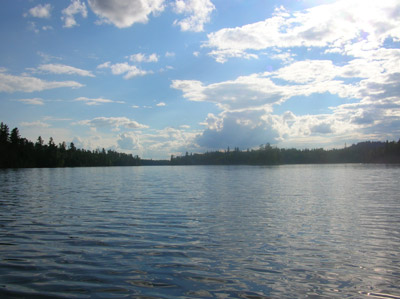 Lowell Lake Lodge - Temagami, Ontario.