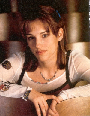 Amy Jo Johnson Fake