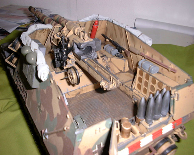 Greatrix's Tank Model Page