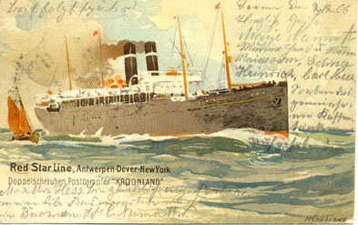 SS Kroonland