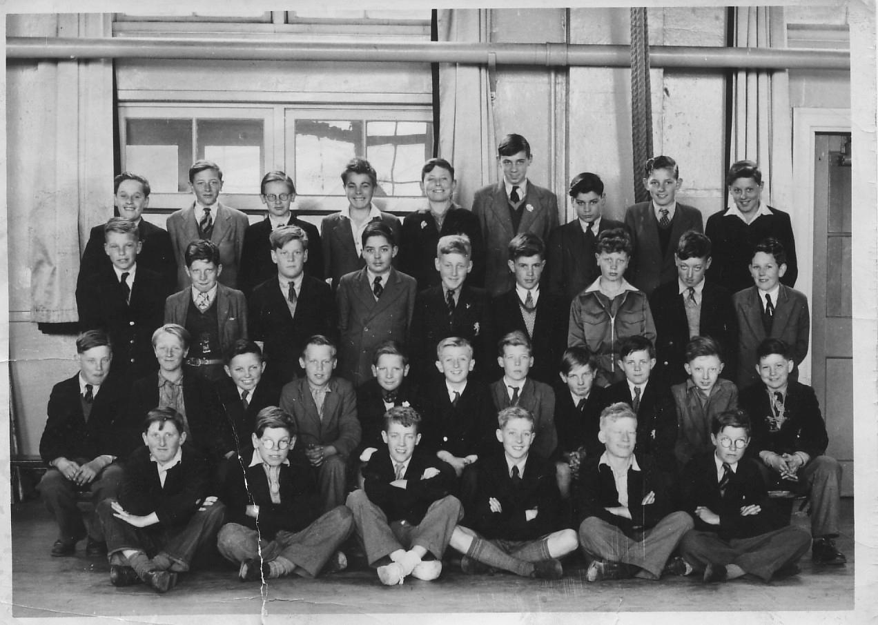 Whiston Boys School 1955