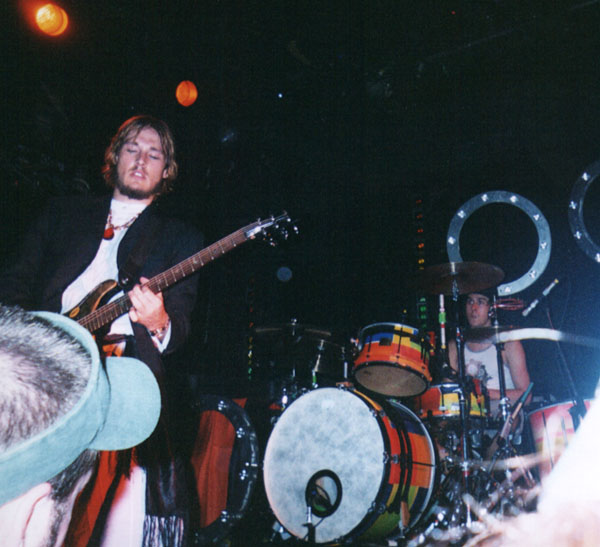 Silverchair Pictures from May 20th 2003 at Bowery Ballroom in NYC