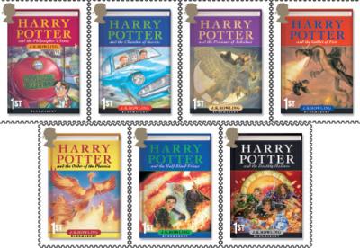 Stamps on Harry Potter : Royal Mail has released a set of 7 stamps ...