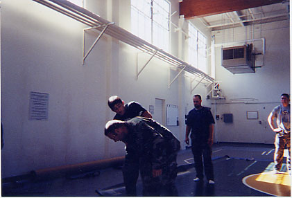 Police Department Weapons Retention Training