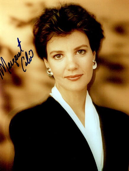 Margaret Colin as the world turns