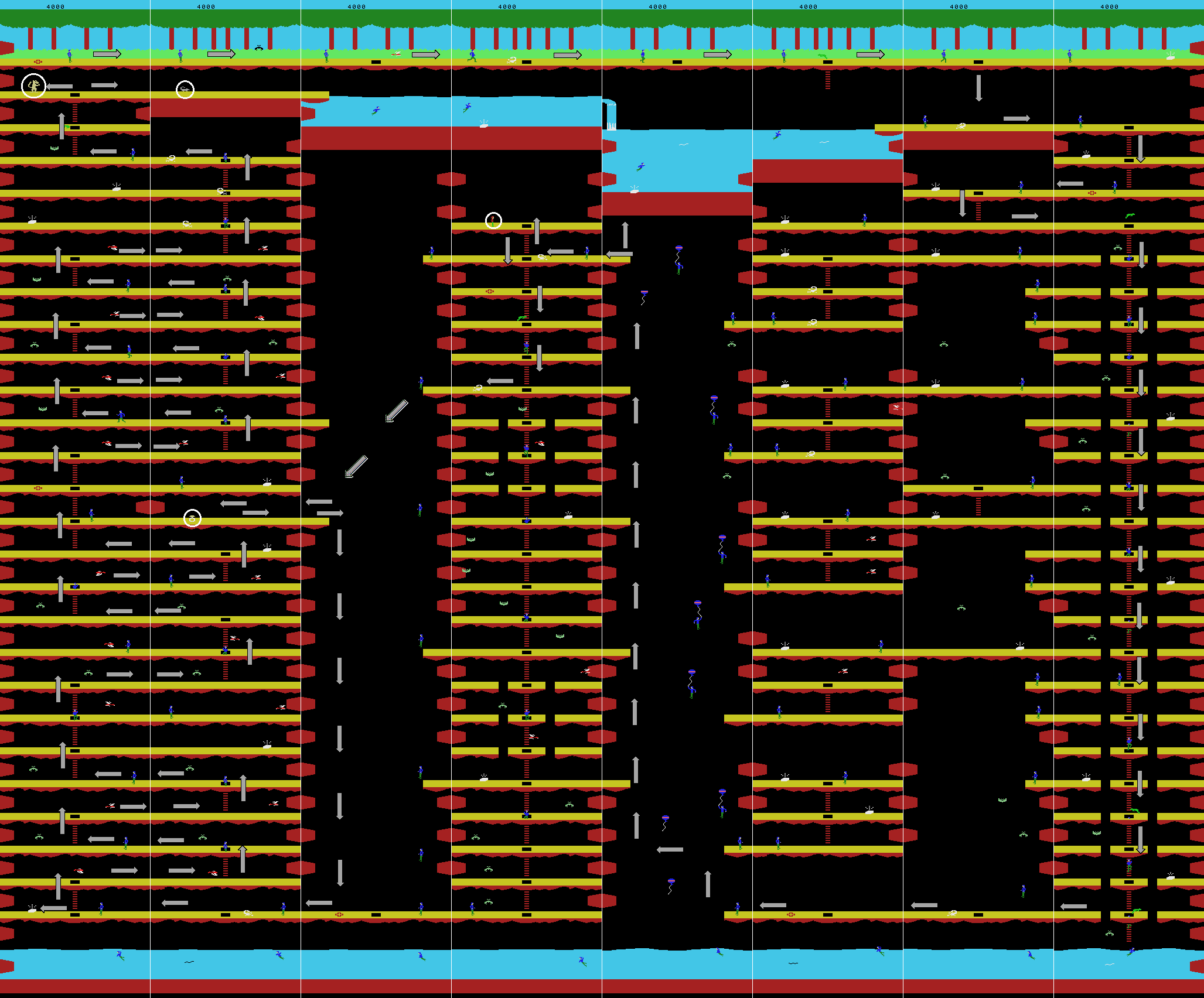 Pitfall 2 - MSX