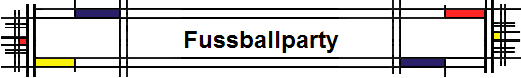 Fussballparty