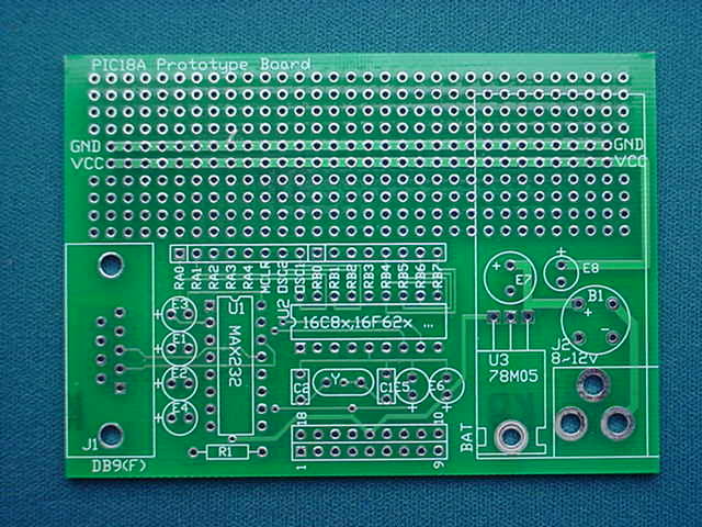 Prototyping PCB