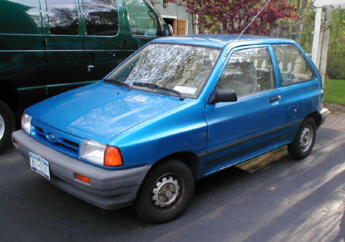 1993 Ford Festiva L