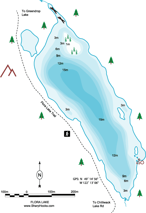 hIke - Flora Lake, Chilliwack, British Columbia