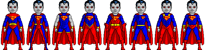 Superman Robots