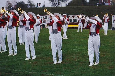 The Lord Botetourt High School Marching Cavaliers at the 21st Annual ...