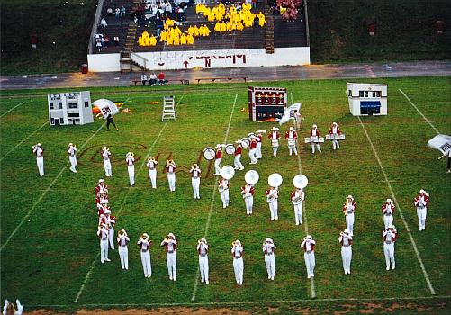 The Lord Botetourt High School Marching Cavaliers at the 21st Annual ...