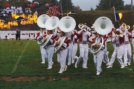 The Lord Botetourt High School Marching Cavaliers at the 21st Annual ...