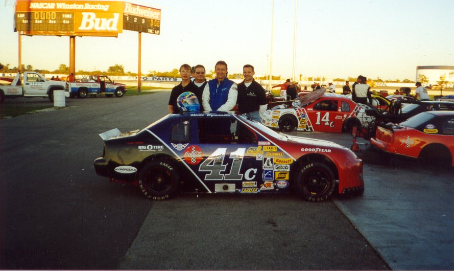 The B&K Motorsports Baby Grand Racing Team