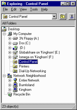 Shared drives