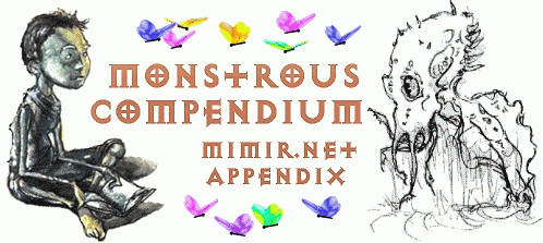 Monstrous Compendium Mimir.Net Appendix