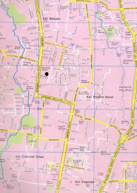 Kemang Map