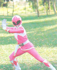 The Original Pink Ranger Kimberly