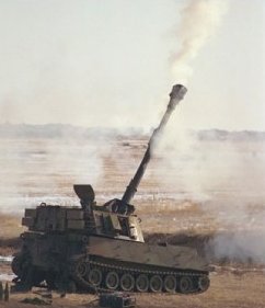 M109 Self-Propelled 155mm Howitzer