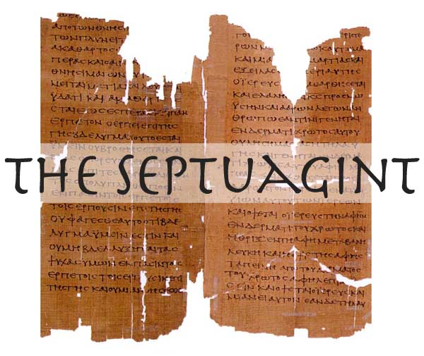 Septuagint (Greek) Bible