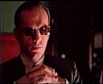 Movie Villains - Agent Smith from The Matrix