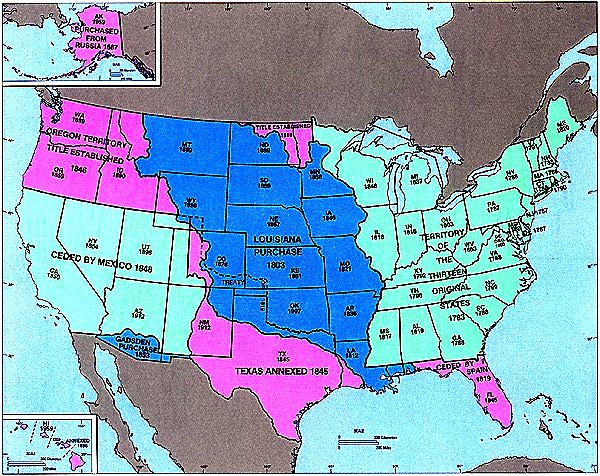 Territory Maps