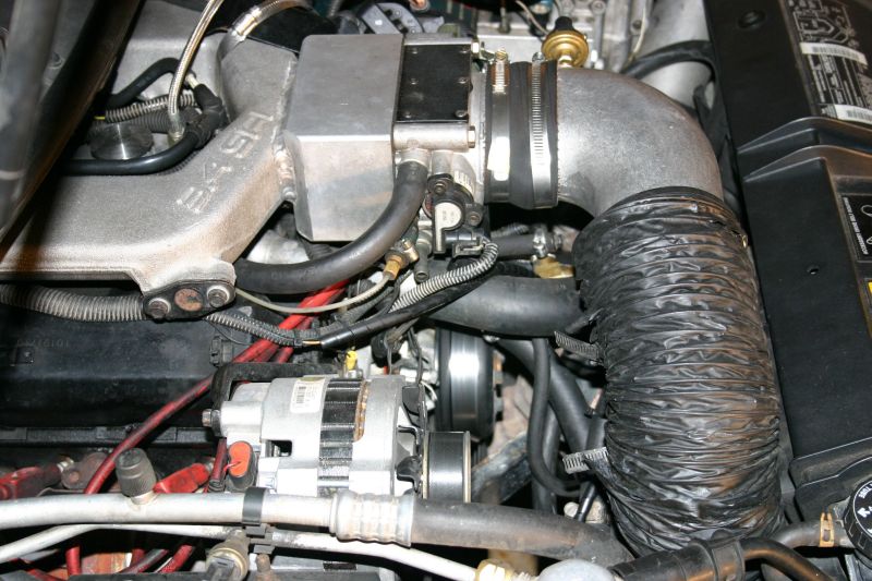 New Turbo Installation Pictures