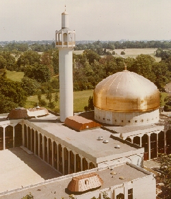 A View of the London Central Mosque