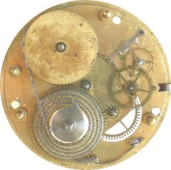 plate removed