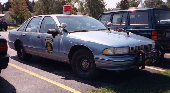 The Michigan State Police Car - Motor Carrier Units