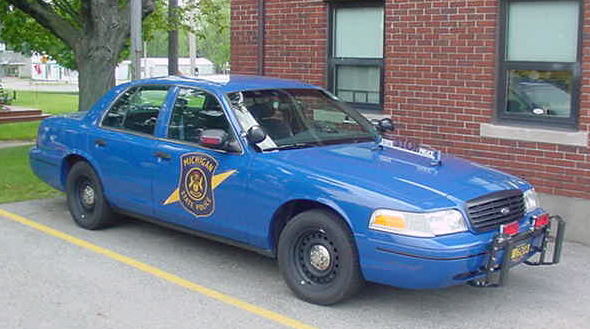 The Michigan State Police Car - Slicktops