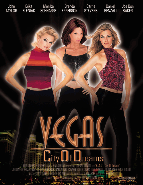 Vegas, City of Dreams movie poster