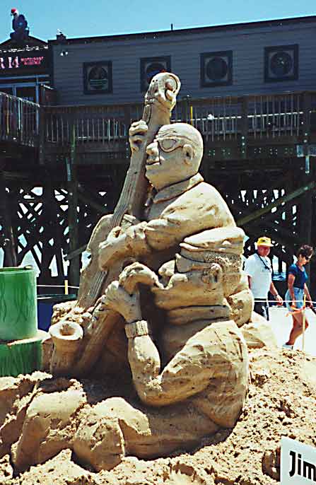 Myrtle Beach Open Sand Sculpting Competition