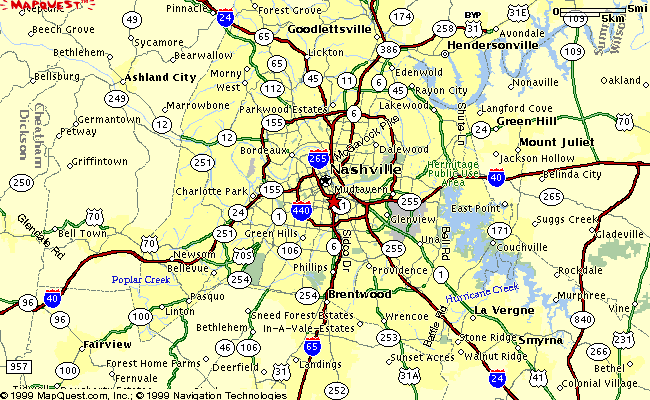 Area Maps