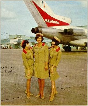 Neat Pictures NATIONAL AIRLINES