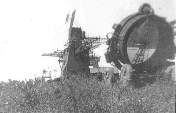 WWII Towers of Portsmouth - Sisters' Point