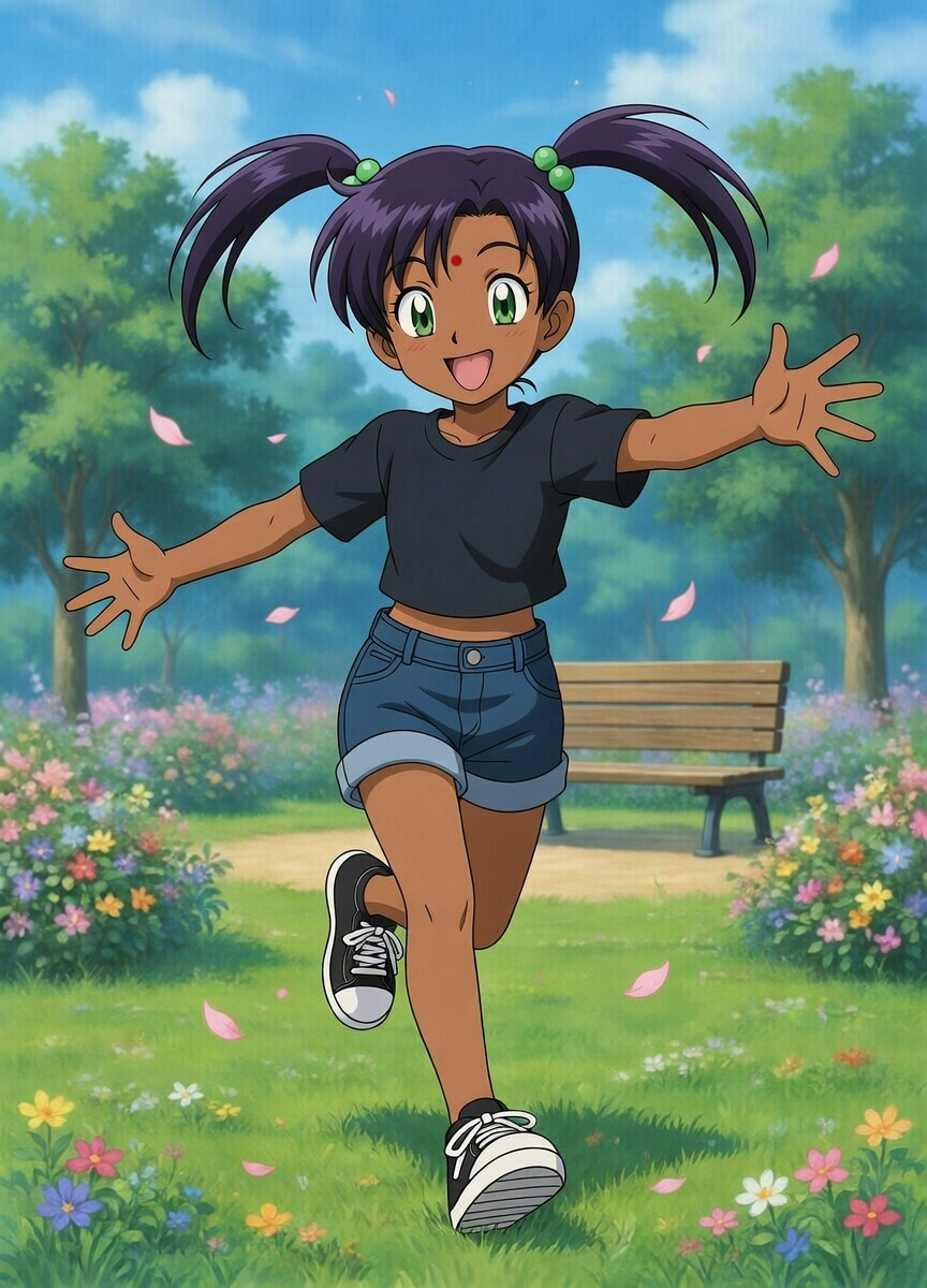 Harshada running