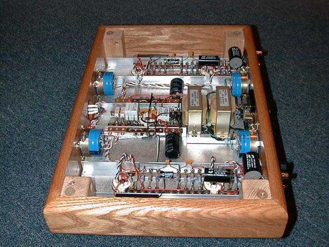 6SL7/6SN7 Phono Stage