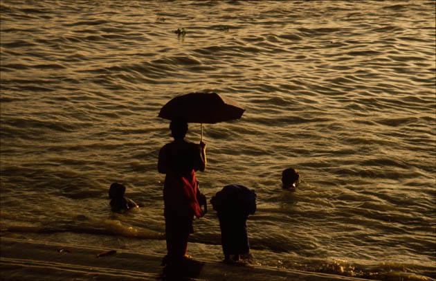 Sunset, Kolkata: Travel Photos of India