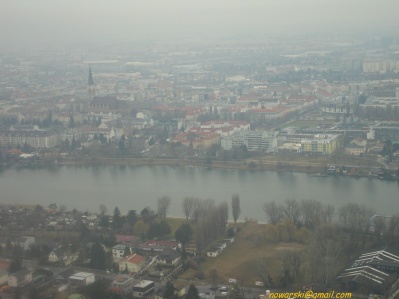 view from Danube Tower - Donau Turm