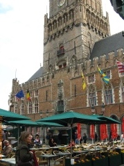 Bruges Bellfort Tower