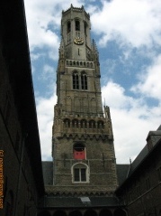 Bruges Bellfort Tower