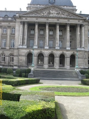 	Brussels Palais du Roi	